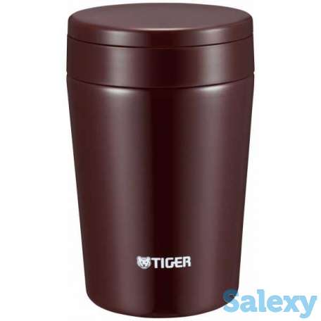 Термос tiger mcl-a038 chocolate brown 0.38л, фотография 1