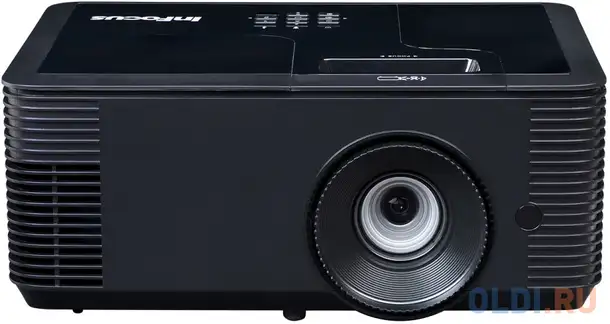 Проектор infocus in2136 dlp, 4500 ansi lm, wxga(1280х800), 28500:1, 1.18-1.54:1, 3.5mm, фотография 1