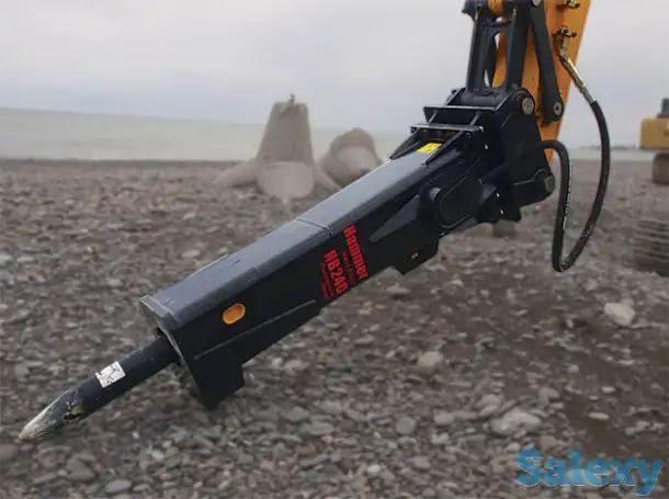 Гидромолот любых размеров на экскаваторы.case messersi  hitachi cat, фотография 3