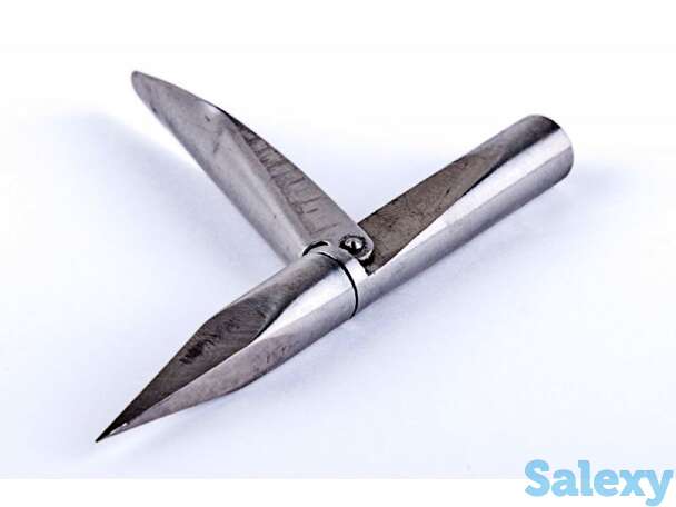 Наконечник зубарь с четырехгранной заточкой 1л, скруч.головой, фотография 1