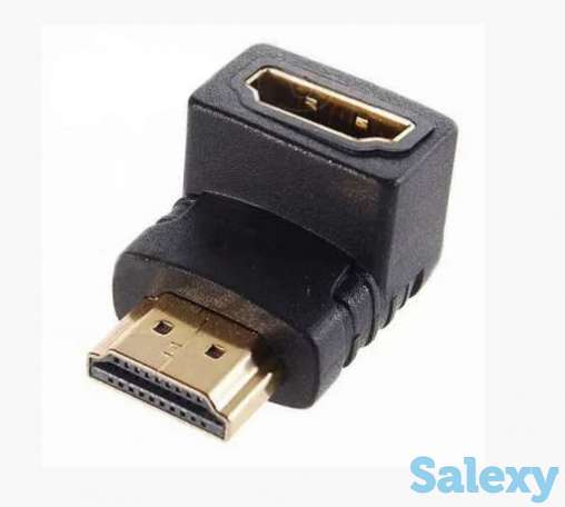 Продам угловой переходник HDMI – HDMI, 90 градусов, фотография 1