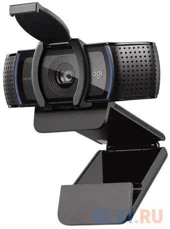 Камера интернет (960-001252) logitech hd pro webcam c920s, фотография 1
