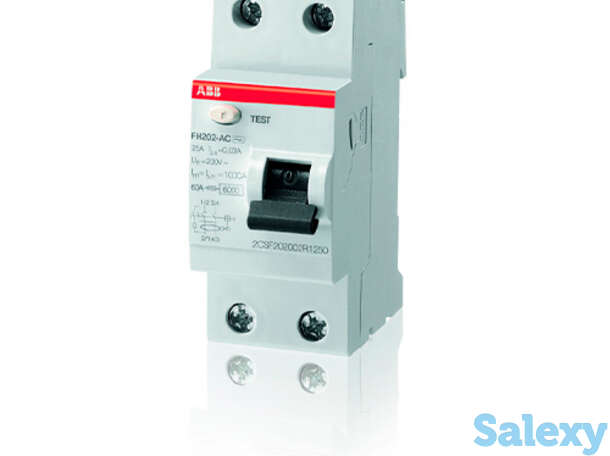 ABB FH202AC УЗО 2P 40A 30mA (AC), фотография 1