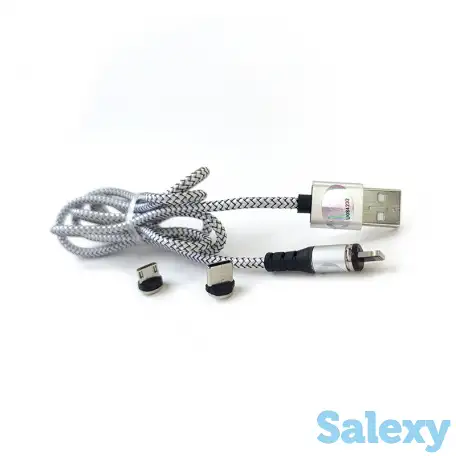 Кабель USB магнитный 3 в 1 ViTi оптом, фотография 1