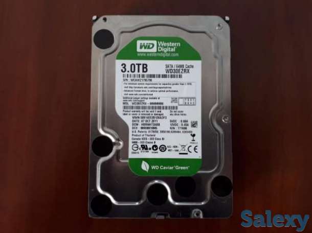 Продам жесткий диск на 3 Тб, фотография 1