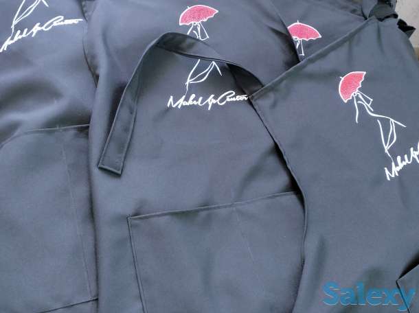 Шевроны, нанесение логотипа, фотография 3