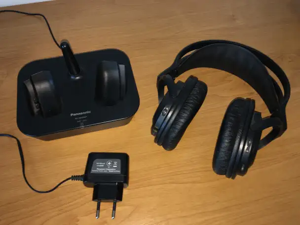 Продаются   беспроводные  наушники   фирмы   PANASONIK   в  отичном  состоянии ,, фотография 4