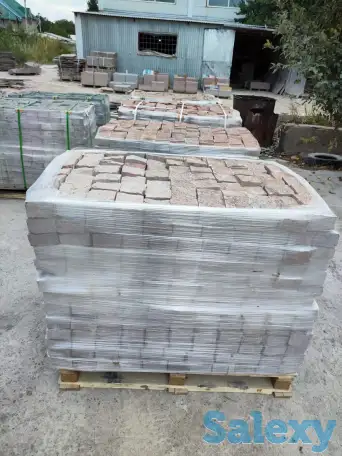 Брусчатка колото-пильная из гранита, фотография 2