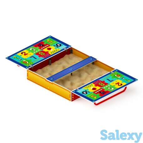 Песочница с крышкой арифметика ио 5.01.11-03, фотография 1