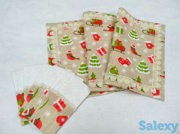 Дорожка на стол - отличный подарок для новогоднего праздника!, фотография 2