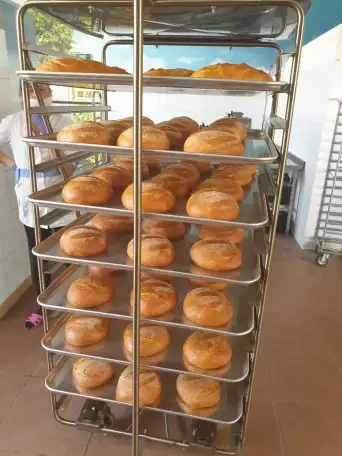 Ротационная  Печь Хлебопечь, фотография 4