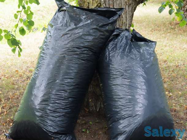 Мешки для мусора повышенной прочности, 180 л, фотография 2