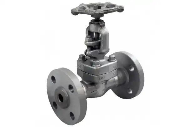 Вентиль стальной 15с22нж, D 3-700 мм, Вид: запорный; 15с22нж..., Способ присоед.: фланцевый..., фотография 1