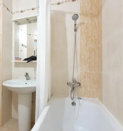 2-х комн.кв с 2-мя кроватями и раскладным диваном в центре, фотография 10