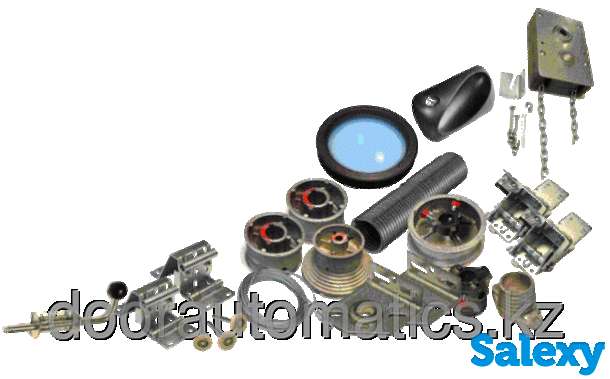 Комплектующие для секционных ворот, фотография 2