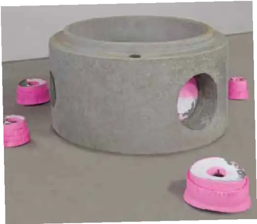 Оборудование для бетонных оснований люков, CAPITAN, фотография 10