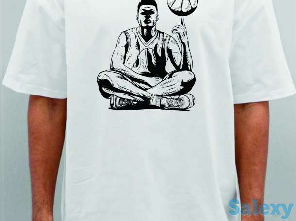 Футболки БАСКЕТБОЛ детские и взрослые, фотография 12