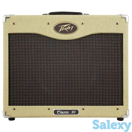 Ламповый гитарный комбоусилитель peavey classic 30 112, фотография 1