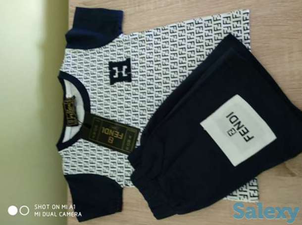 Комплект футболка шорты, фотография 1