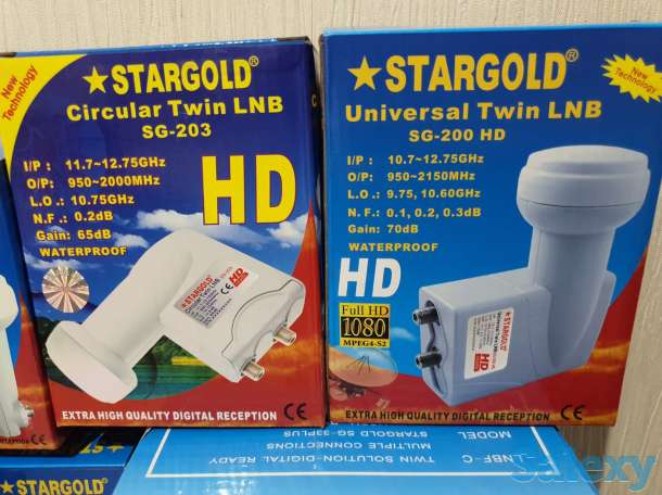 Головка спутниковая в ассортименте конвертер Корея, фотография 8