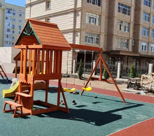 Детский игровой комплекс площадка Пикачу, фотография 6