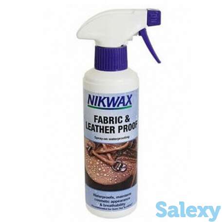 Пропитка nikwax fabrick & leather spray 125мл, фотография 1