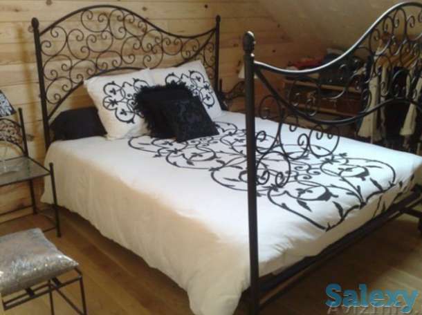 Кованые кровати, фотография 5