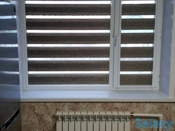 Жалюзи роллшторы день- ночь, фотография 5