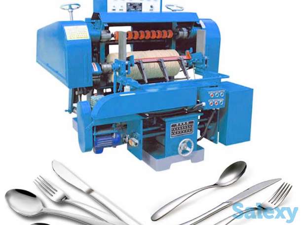 JZ-P1005 Станок для полировки круглых прямых стальных прутков. 3 головки., фотография 1