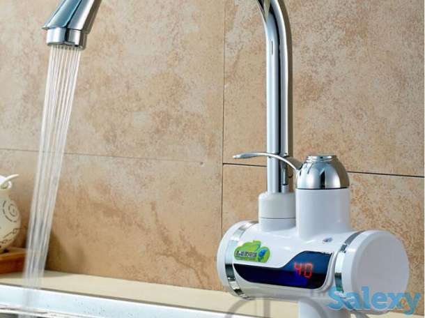Электрический кран водонагреватель Aqua Lux, Delimanо, Atlas от 8000тг, фотография 6