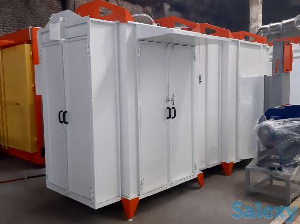 Камера напыления 2-х постовая циклон, фотография 1