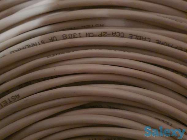 Кабель Astel, для LAN, WAN, компьютерной сети, интернета метражем, фотография 2