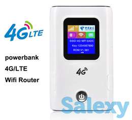 Продам 4G WIFI модем/роутер с поддержкой 4G сим карт и функцией PowerBank, модель MF825С, фотография 1
