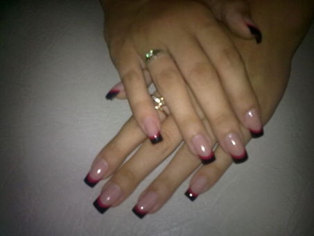 профессиональное наращивание ногтей, фотография 2