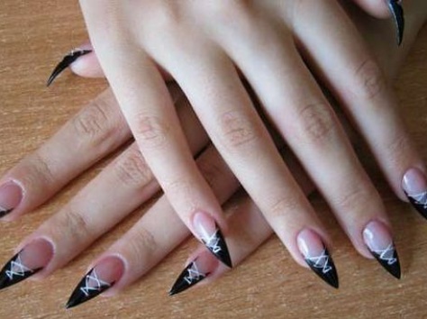 профессиональное наращивание ногтей, фотография 3