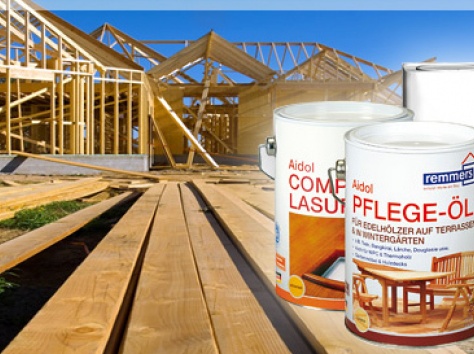 Строительство, ремонт, защита и отделка древесины, фотография 4