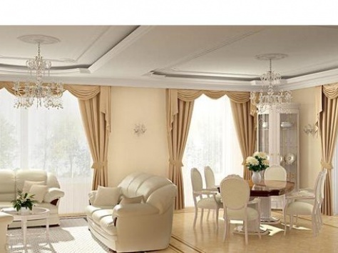 дизайн интерьера художественно-декоративная роспись ремонт под ключ, фотография 1