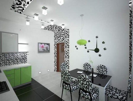 дизайн интерьера художественно-декоративная роспись ремонт под ключ, фотография 3