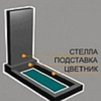 Памятники и надгробие из камня., фотография 3