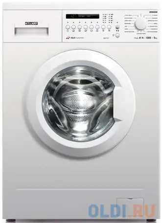 Стиральная машина атлант 50у107-000 белый, фотография 1