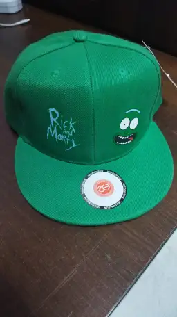 Печать на бейсболках, фотография 6