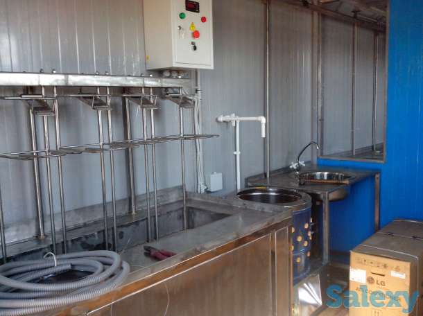 Модульная бойня для птицы (бройлер, водоплавающая), фотография 3