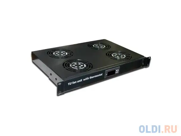 Блок 2-х вентиляторов lanmaster twt-cbb-fanb2-rack 19