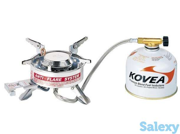 Горелка газовая kovea tkb-9703-1l camp-1 expedition stove, фотография 1