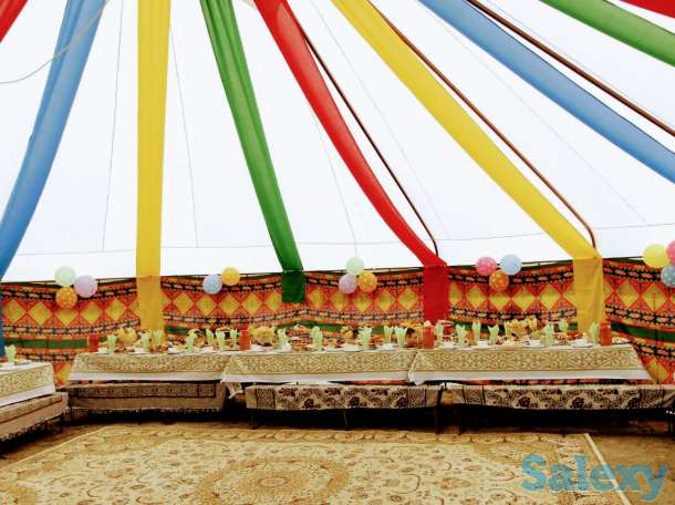 Аренда Юрта и палатка, фотография 5