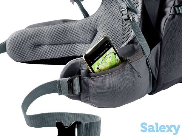 Рюкзак deuter futura 27 graphite/shale, фотография 8