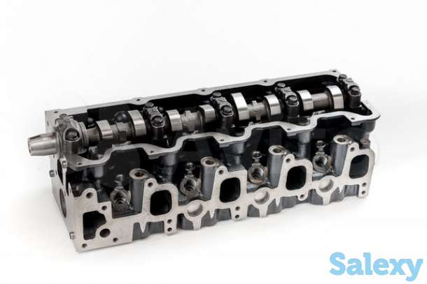 Головка блока циллиндров   Toyota 3L в сборе, фотография 1