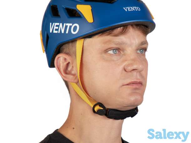 Каска венто pulsar синяя, фотография 2