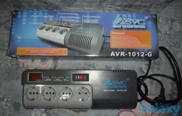 Стабилизатор напряжения, фотография 1