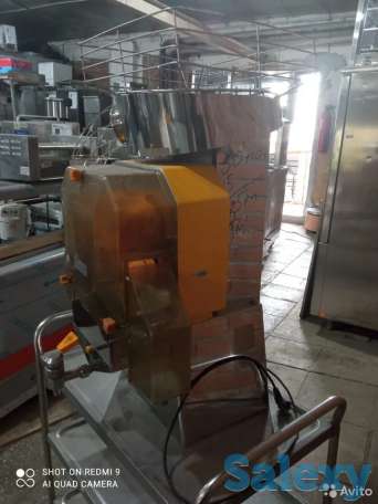 Соковыжималка zumex Speed Pro 2,8 л/мин кВт 0,28, фотография 8